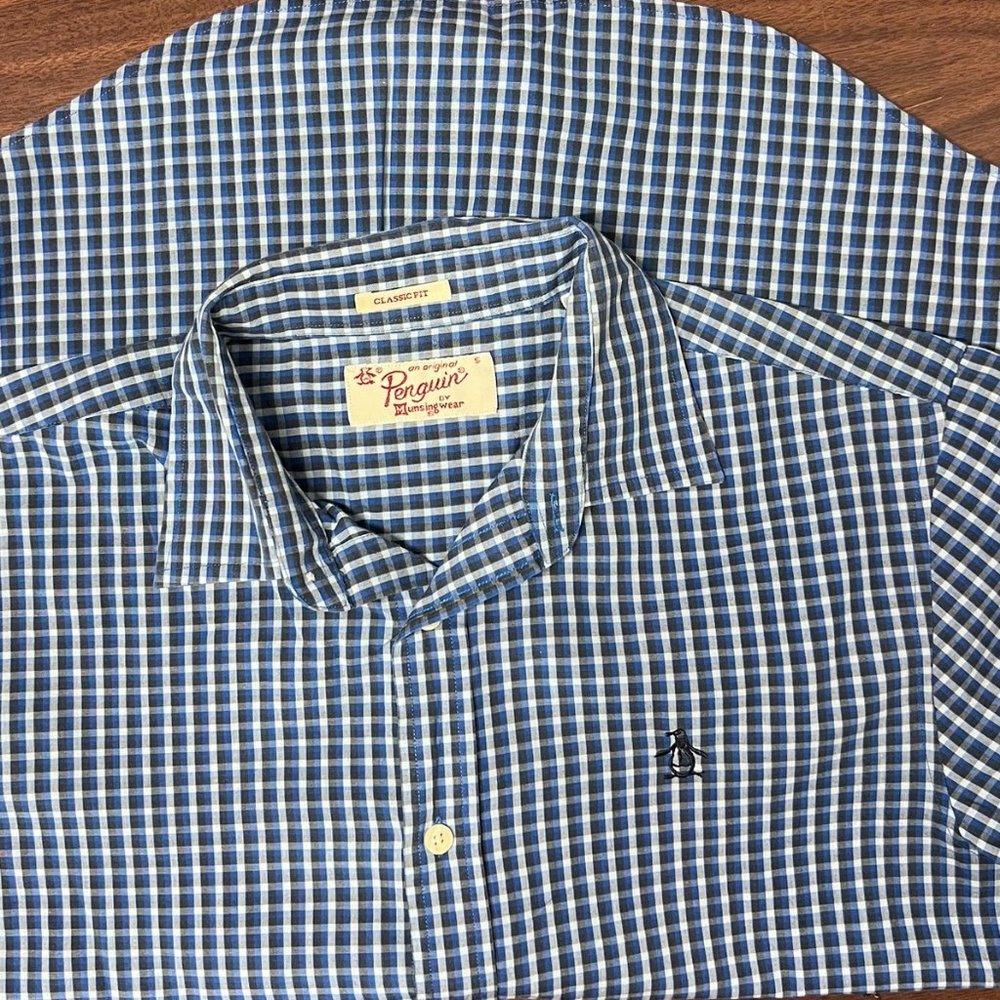 Like New - Original Penguin - Button Front Shirt … - image 1